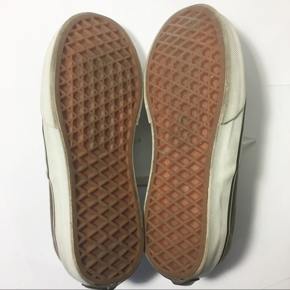 Vans brown sneakers size 2 - Picture 6 of 8
